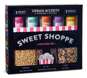 Sweet Shoppe Popcorn Set