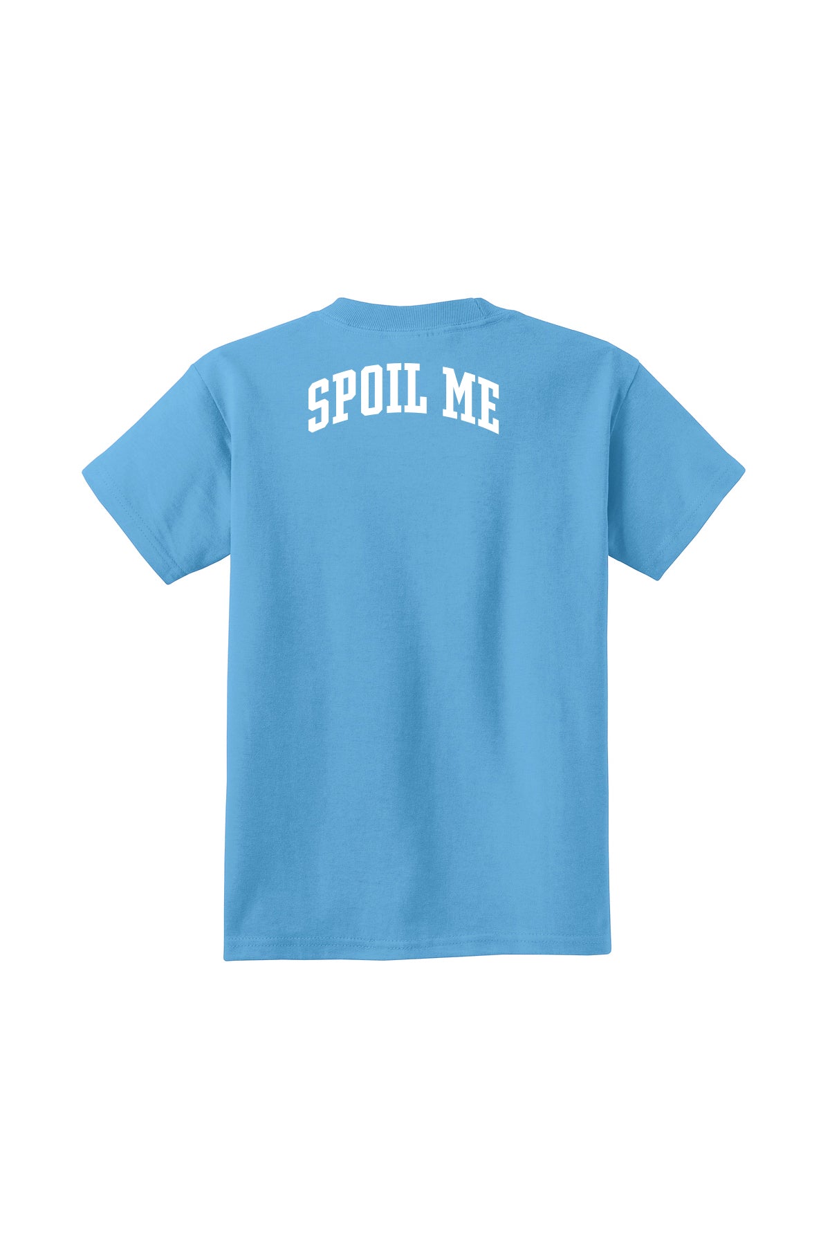 Spoiled Rotten Aquatic Blue Short Sleeve Youth T-Shirt
