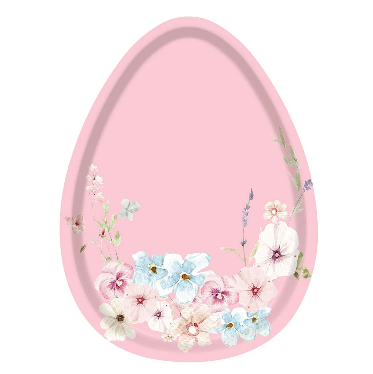 Charming Easter Shaped Plates