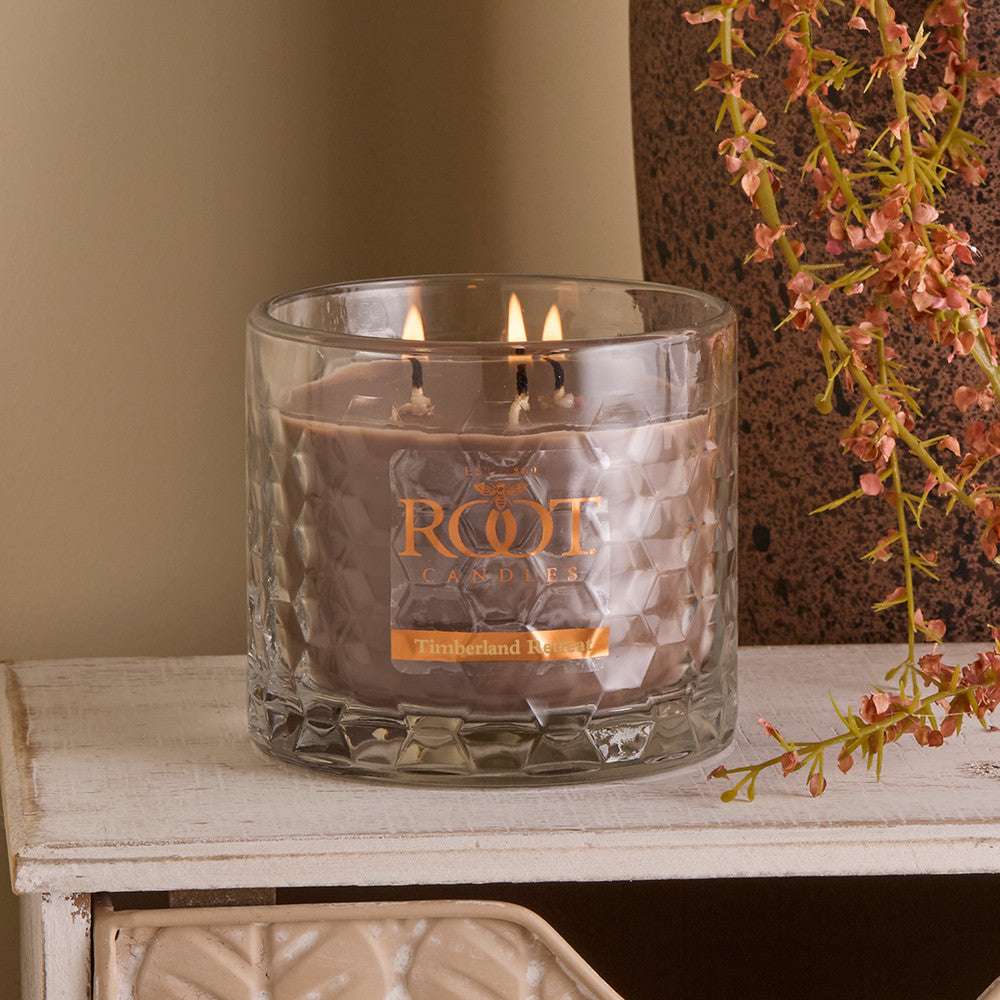 Timberland Retreat 3 Wick Honeycomb Candle
