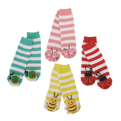 Bugs Life Insect Footsie Rattle Socks