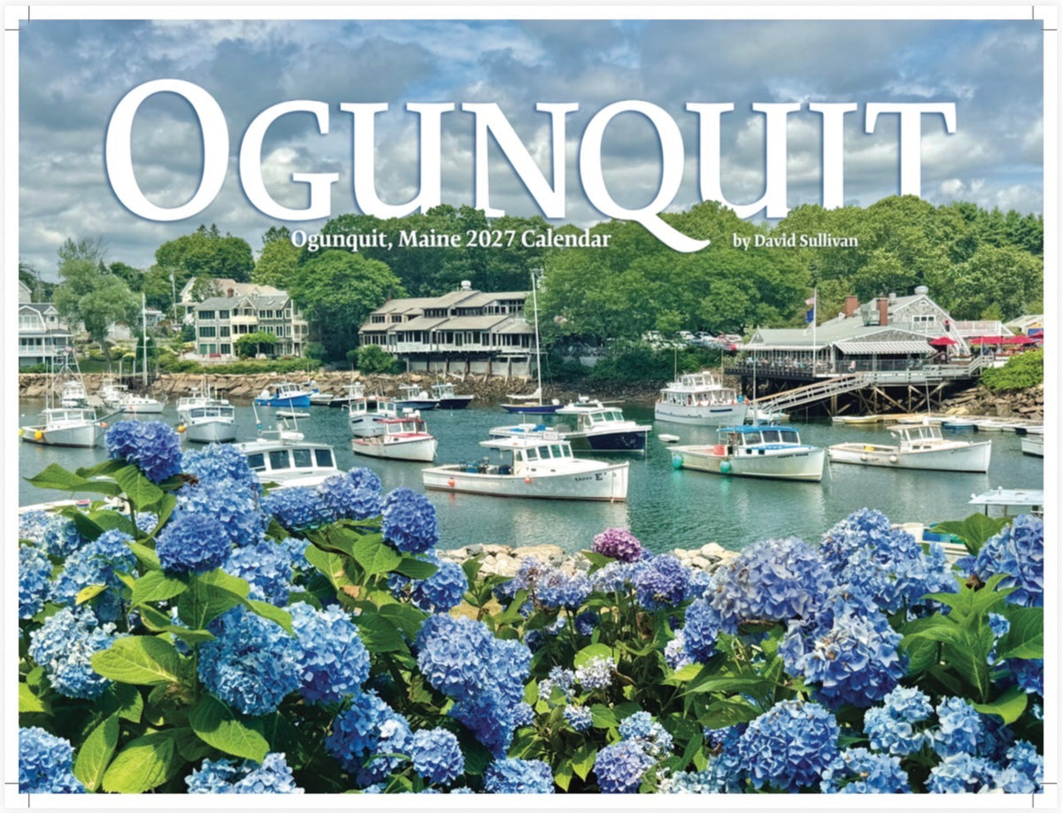 2027 Ogunquit Wall Calendar