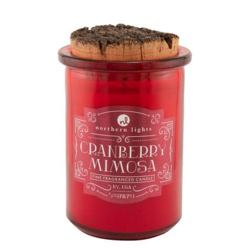 Cranberry Mimosa Seasonal Spirit Jar Candle