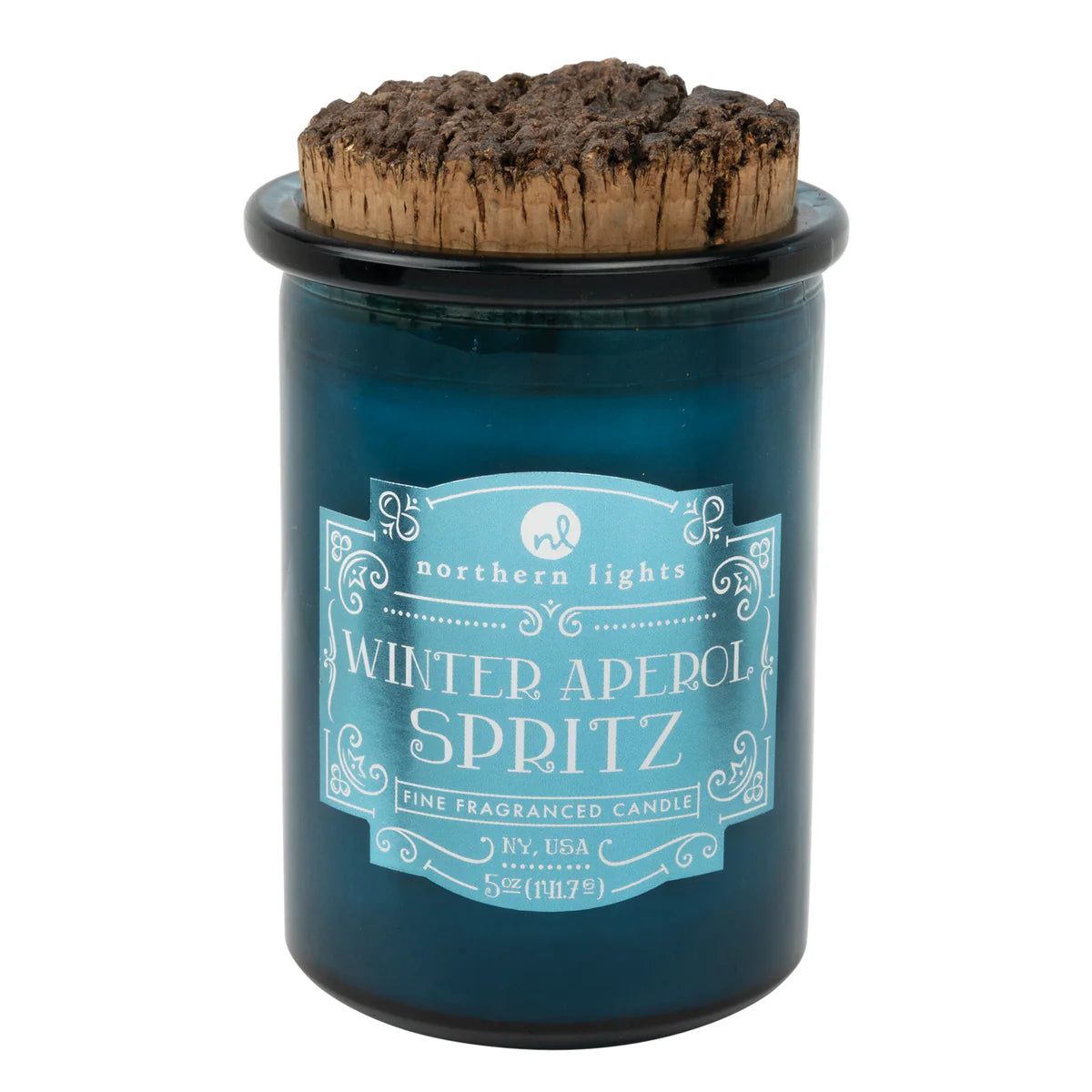 Winter Aperol Spritz Seasonal Spirit Jar Candle