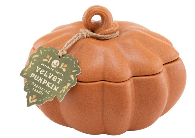Grateful Glow Orange Pumpkin Candle