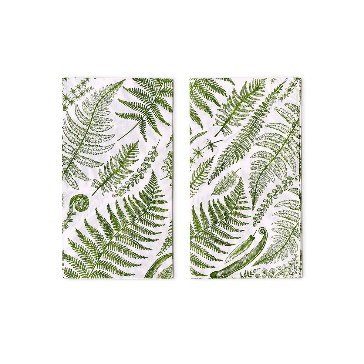 Fern Guest Towels