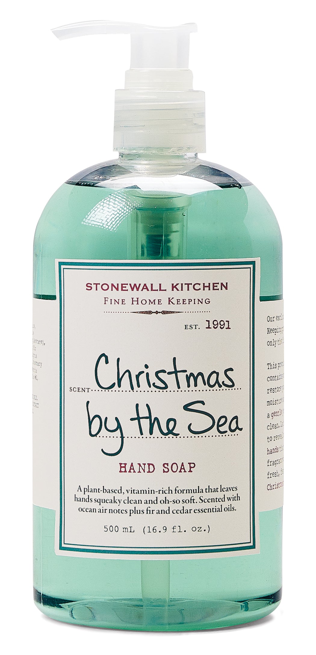 Christmas by the Sea Hand Soap