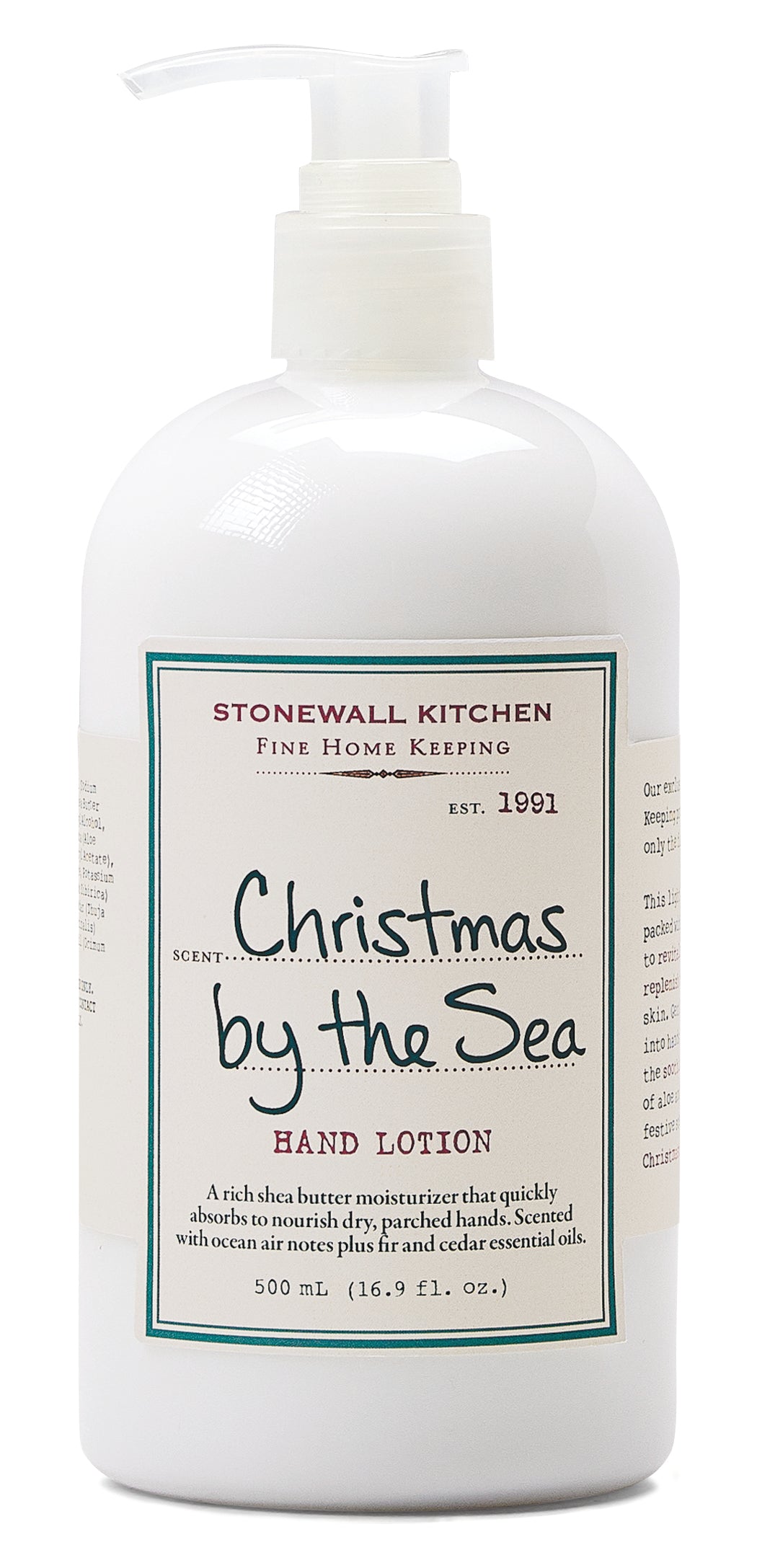 Christmas by the Sea Hand Lotion