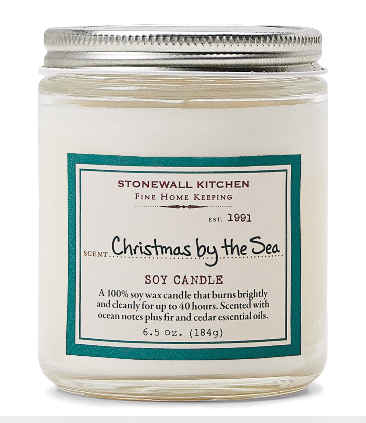 Christmas by the Sea Soy Candle