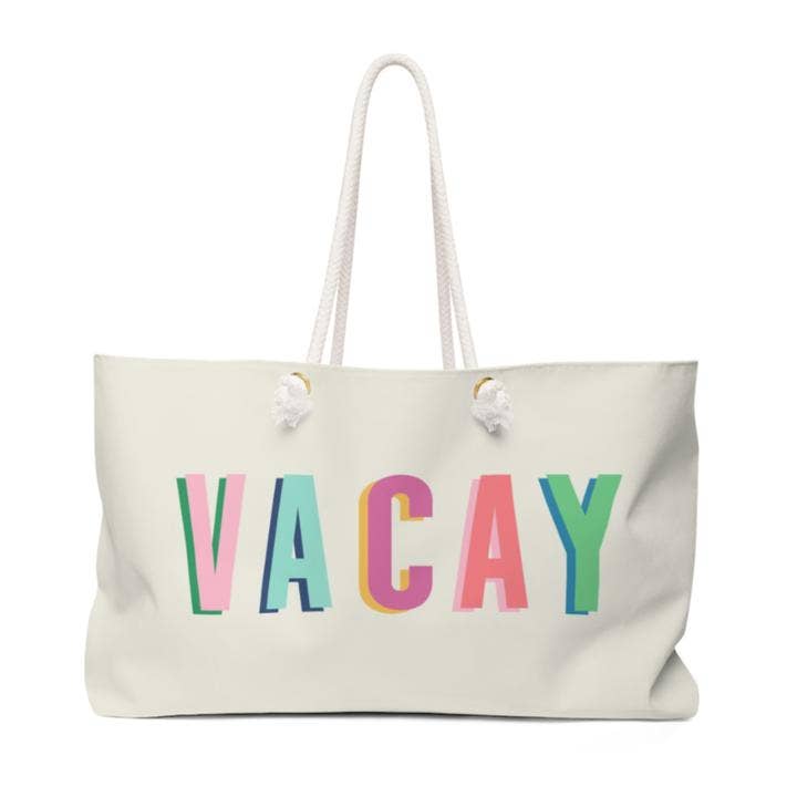 Vacay Travel Tote