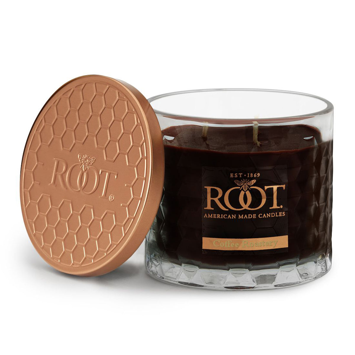 Coffee Roastery 3 Wick Honeycomb