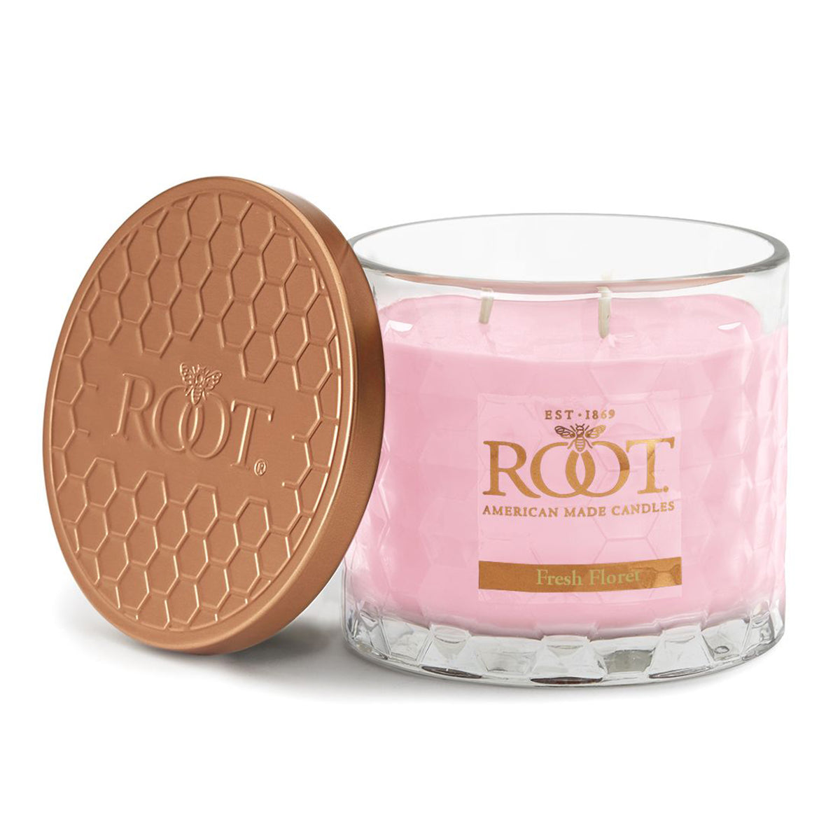 Fresh Floret 3 Wick Honeycomb