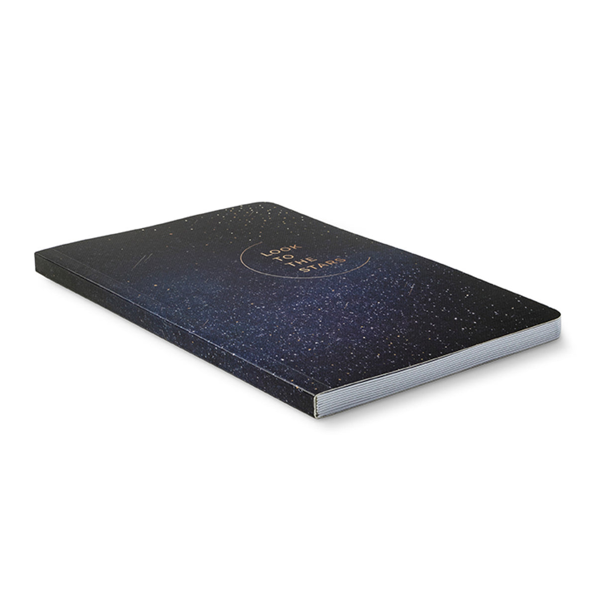 Look To The Stars Write Now Softcover Journal