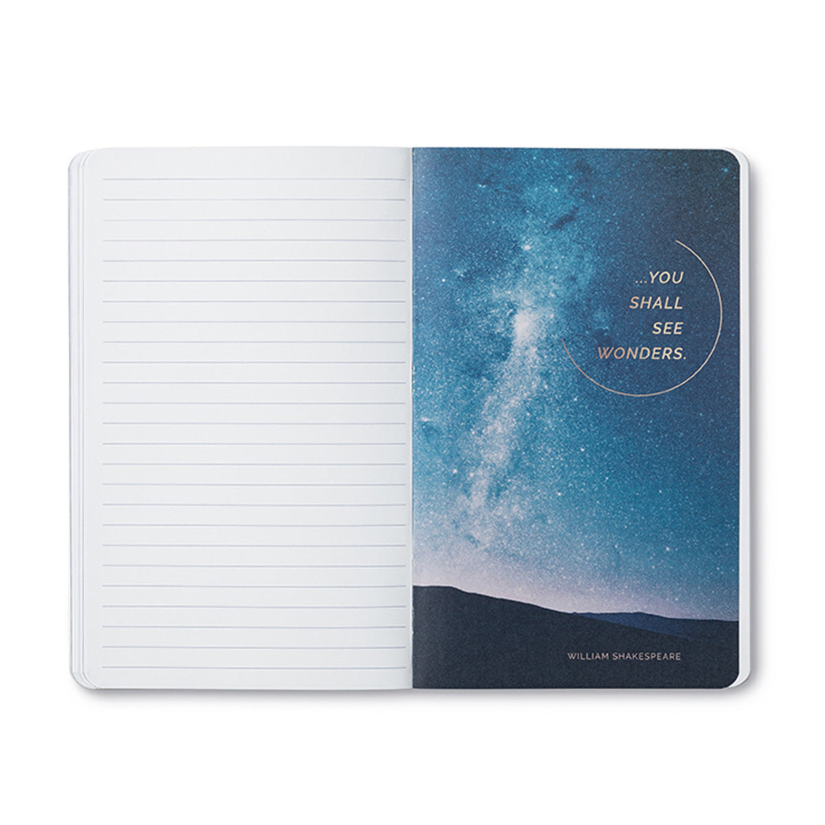 Look To The Stars Write Now Softcover Journal