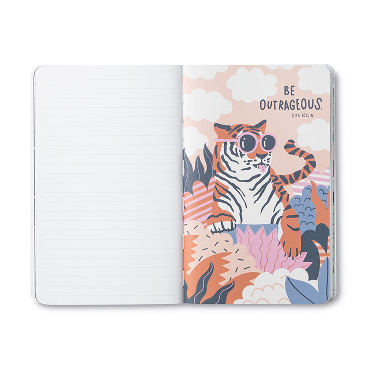 You Are Weird, Unique, And Wildly Perfect Write Now Softcover Journal