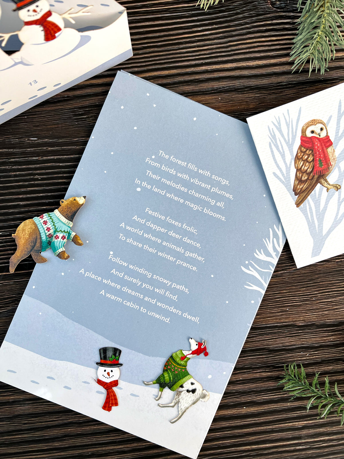 Woodland Wonderland Advent Calendar