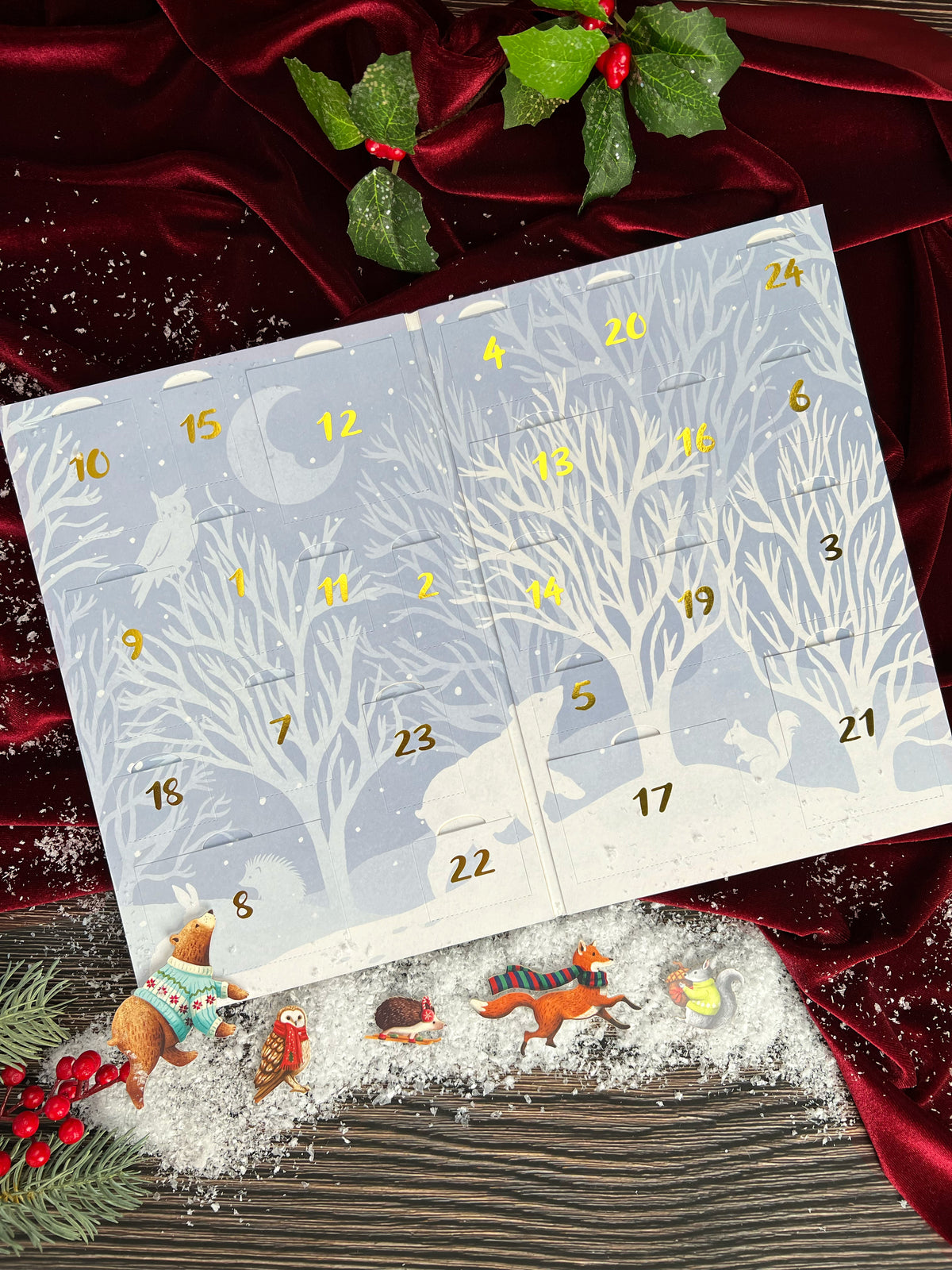 Woodland Wonderland Advent Calendar