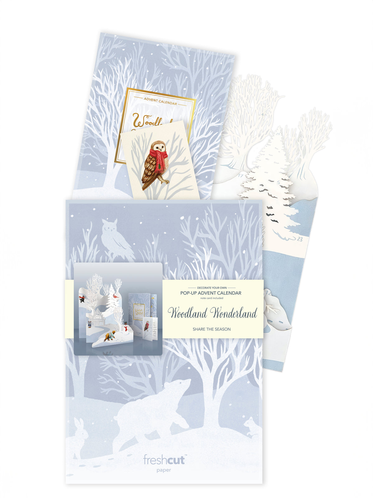 Woodland Wonderland Advent Calendar