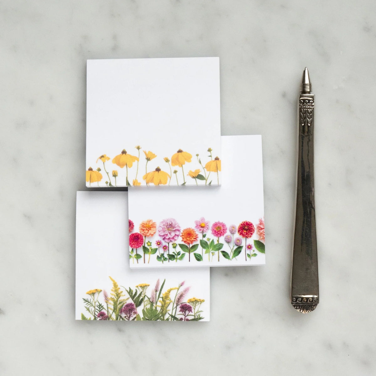 Summer Sunshine Sticky Notes Set of 3
