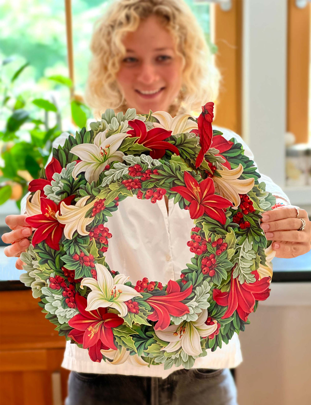 Winter Joy Wreath