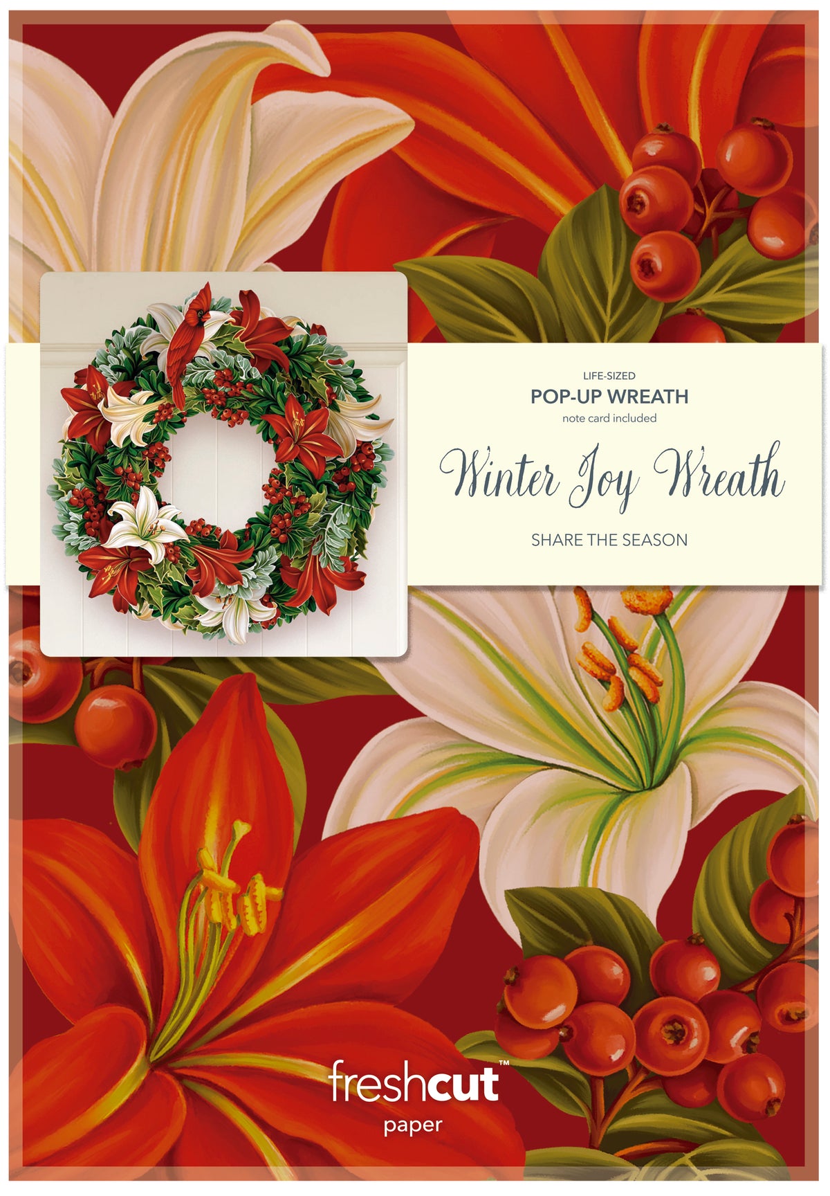 Winter Joy Wreath