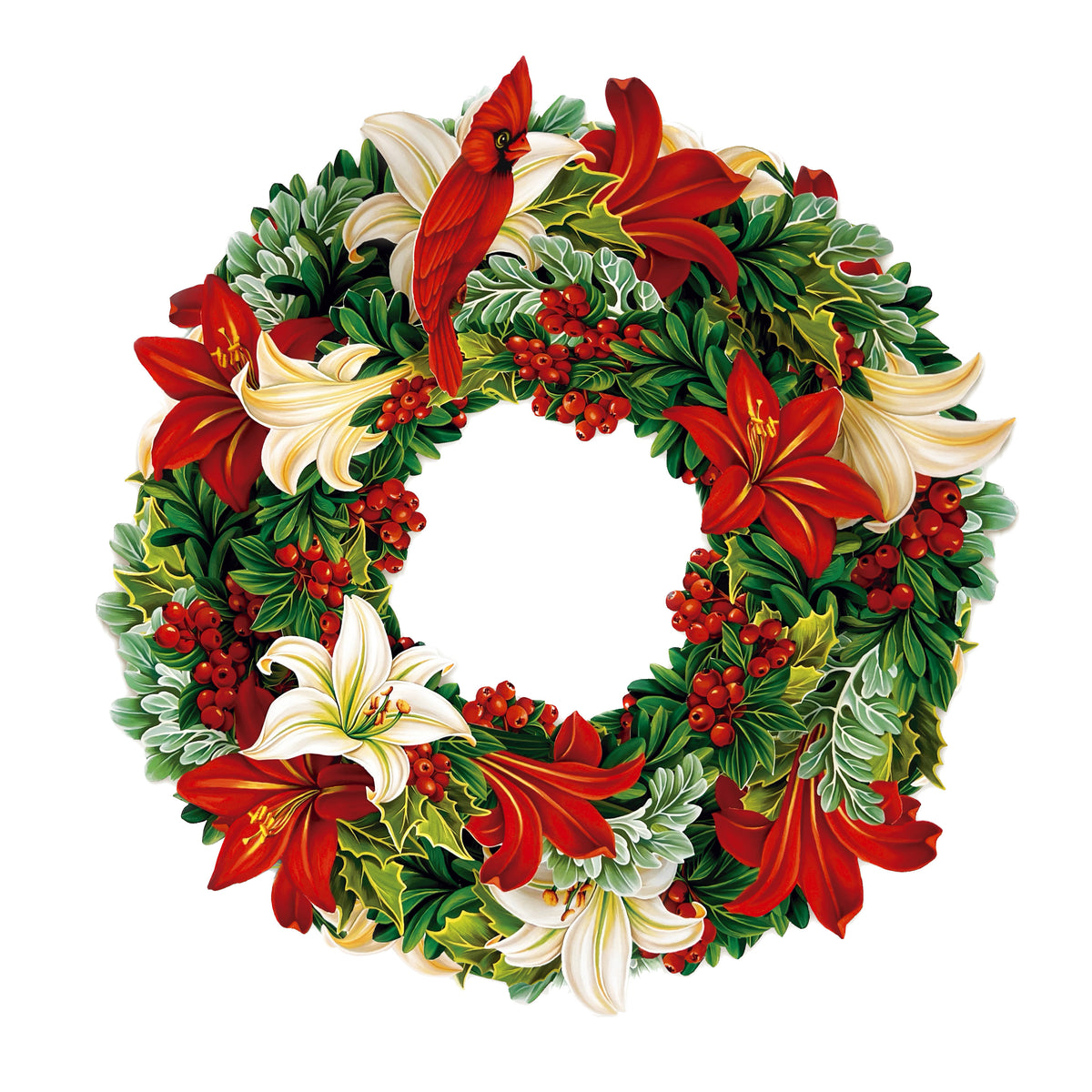 Winter Joy Wreath