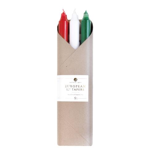 Mistletoe 12" Tapers