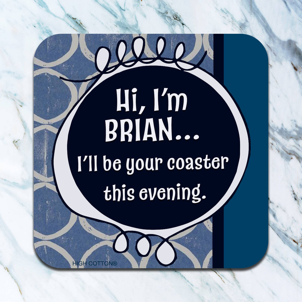 Hi, I&#39;m Brian Coaster