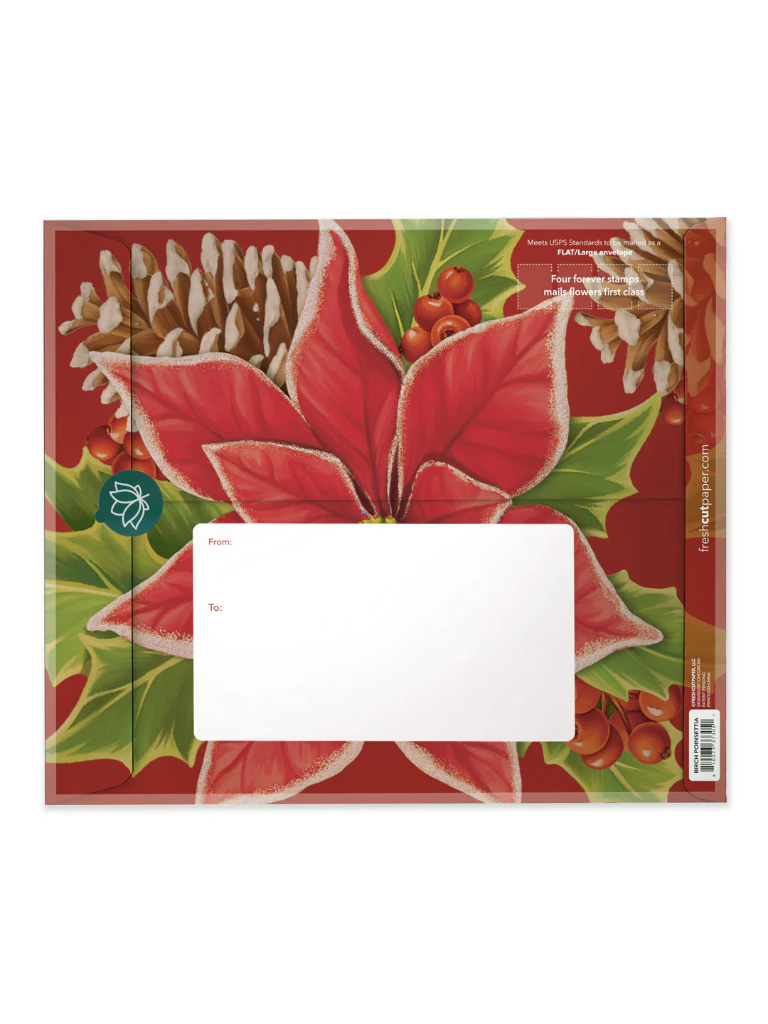 Birch Poinsettia