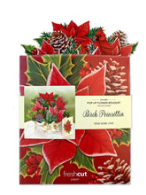 Load image into Gallery viewer, Birch Poinsettia