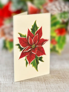 Birch Poinsettia