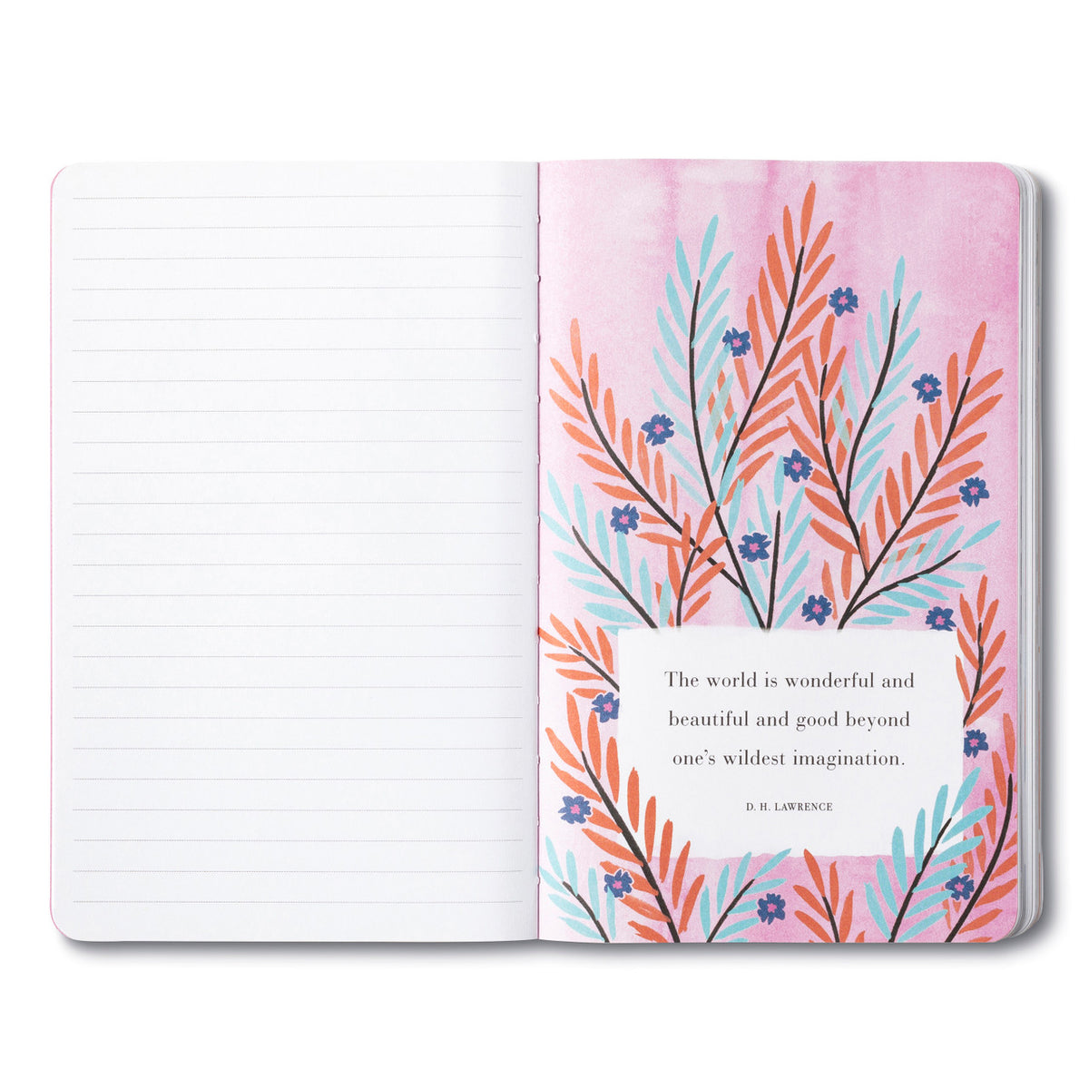 &quot;Dwell On The Beauty Of Life&quot; — Marcus Aurelius Write Now Softcover Journal