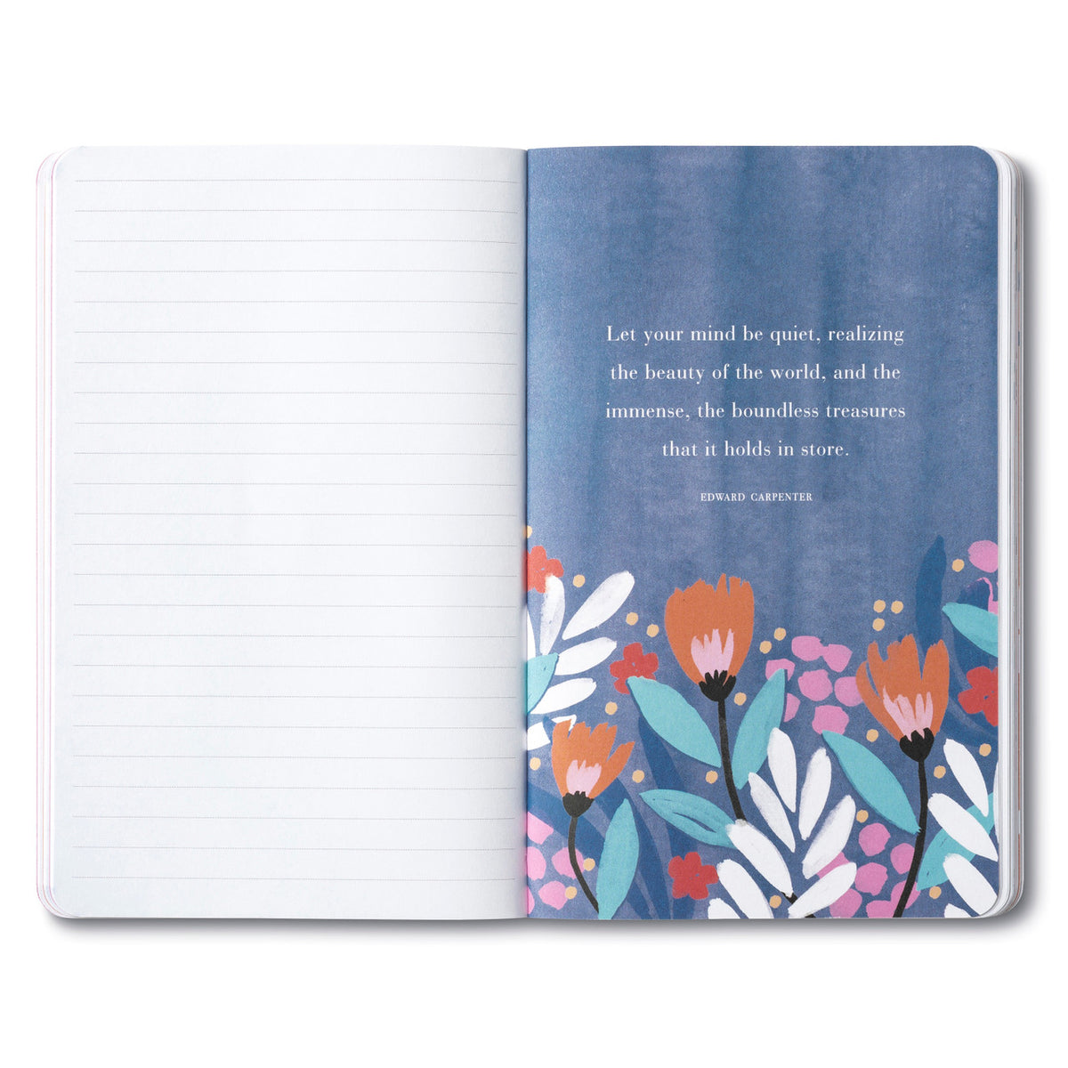 &quot;Dwell On The Beauty Of Life&quot; — Marcus Aurelius Write Now Softcover Journal