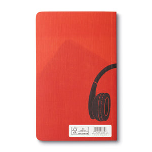 Let Your Music Play Write Now Softcover Journal