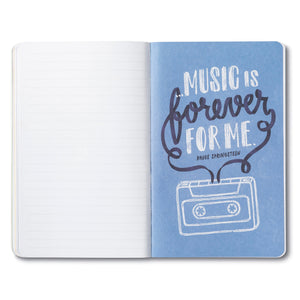 Let Your Music Play Write Now Softcover Journal