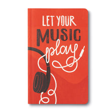 Load image into Gallery viewer, Let Your Music Play Write Now Softcover Journal