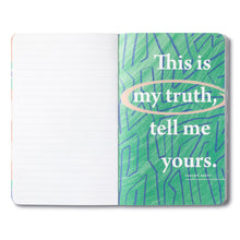 Load image into Gallery viewer, Speak Your Truth Write Now Softcover Journal