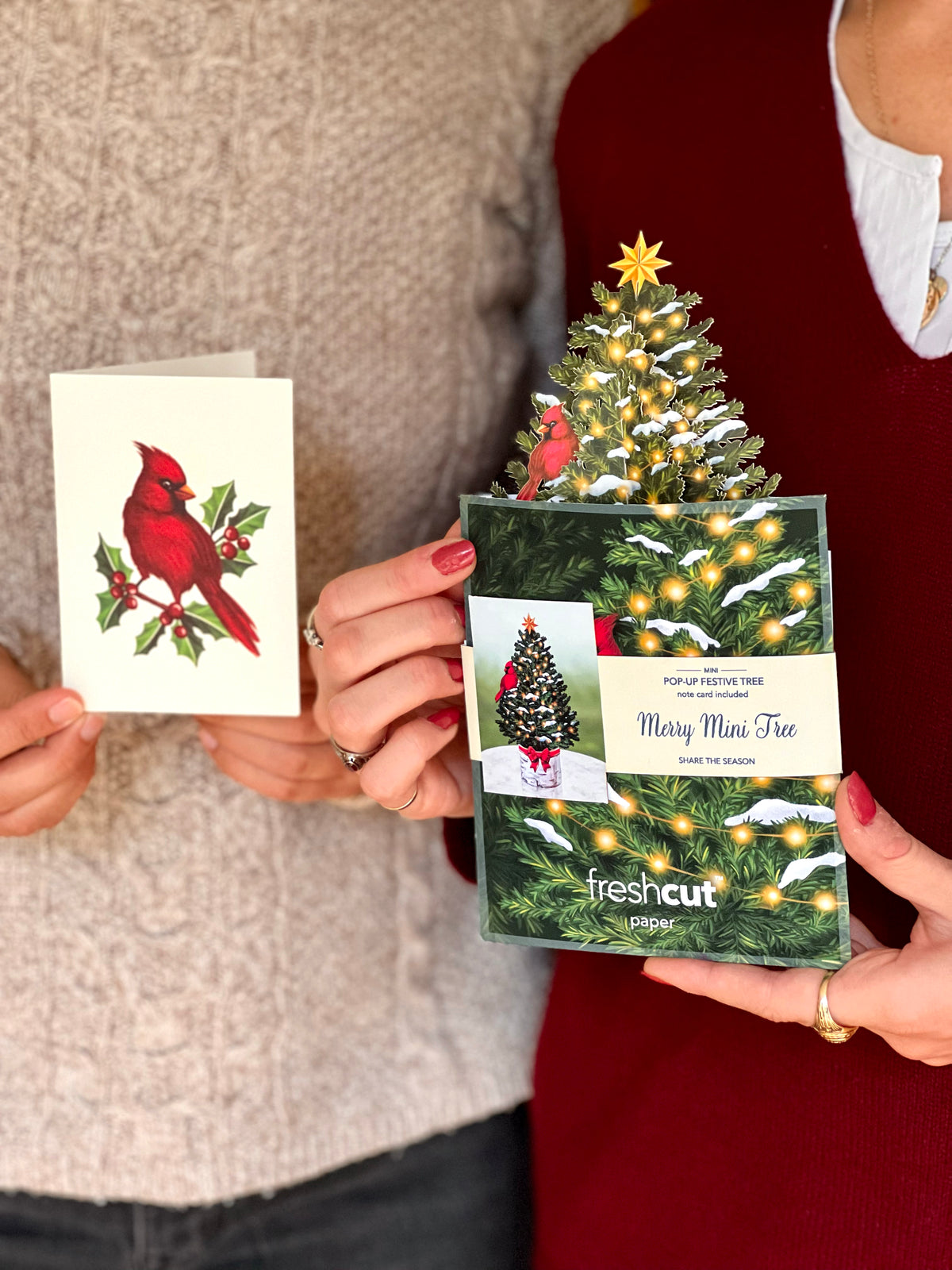 Merry Mini Tree Pop-Up Card