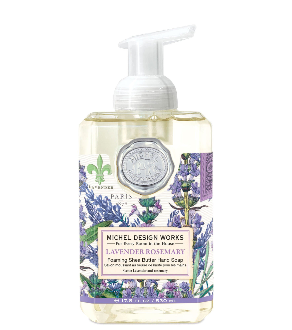 Lavender Rosemary Foaming Hand Soap