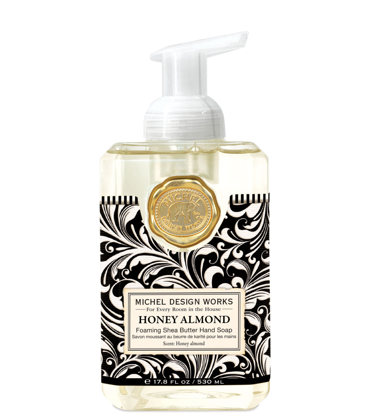 Honey Almond Foaming Hand Soap
