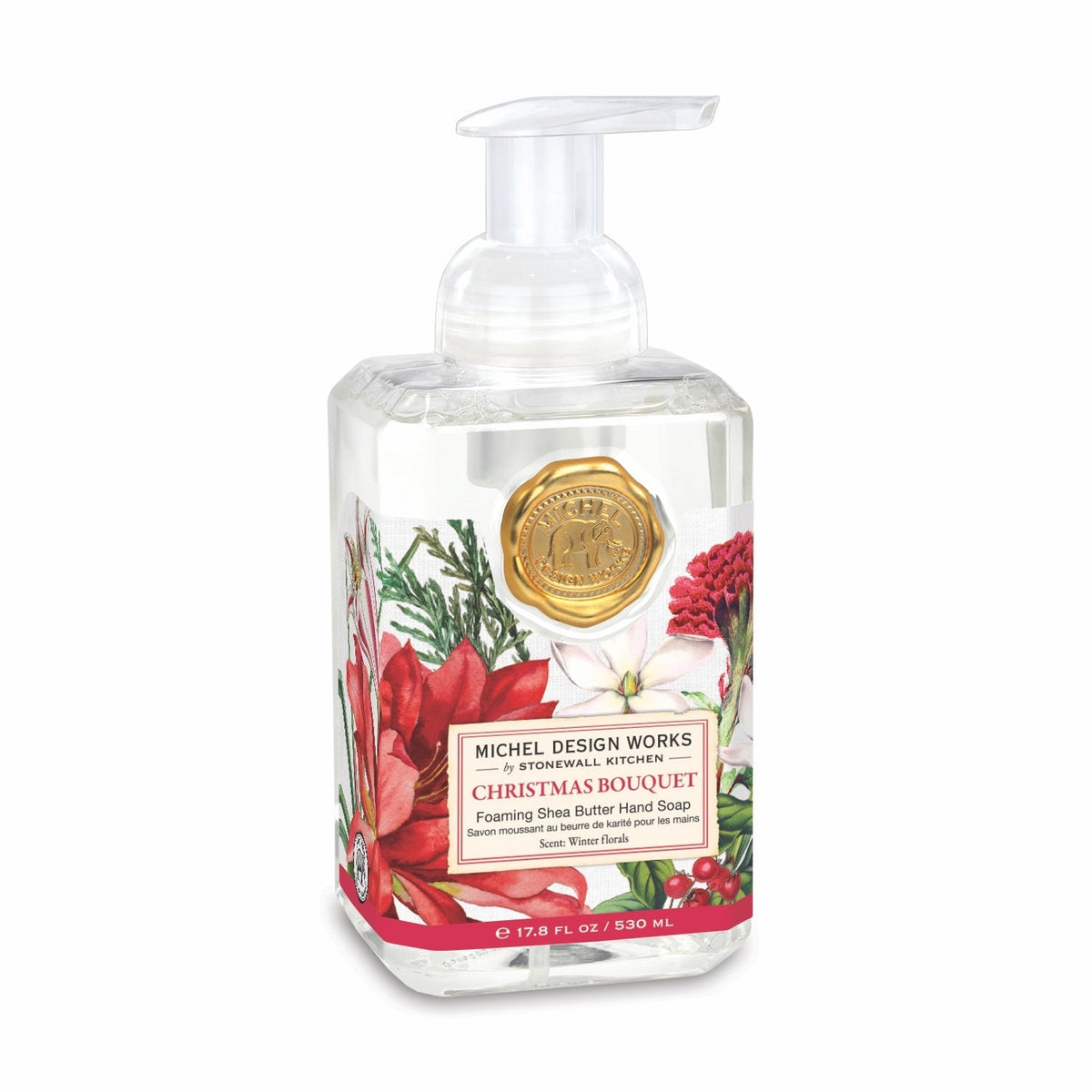 Christmas Bouquet Foaming Hand Soap