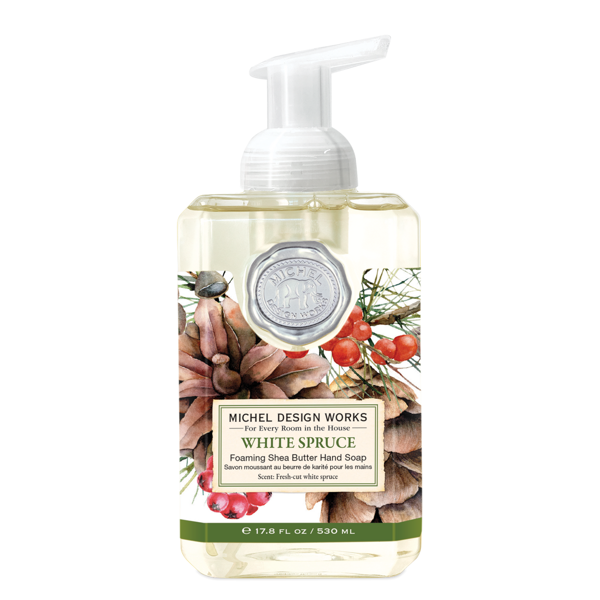 White Spruce Foaming Hand Soap