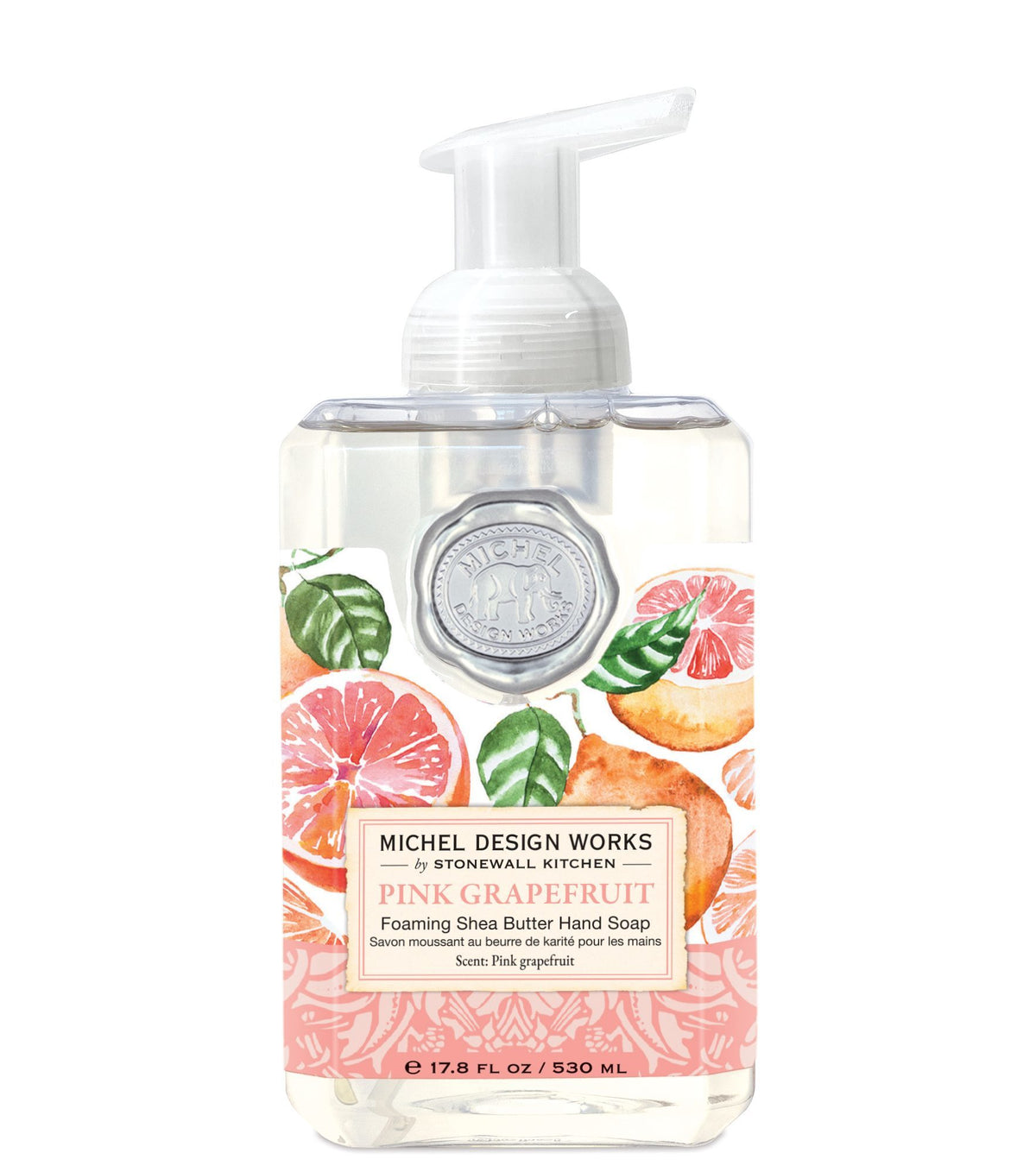 Pink Grapefruit Foaming Hand Soap