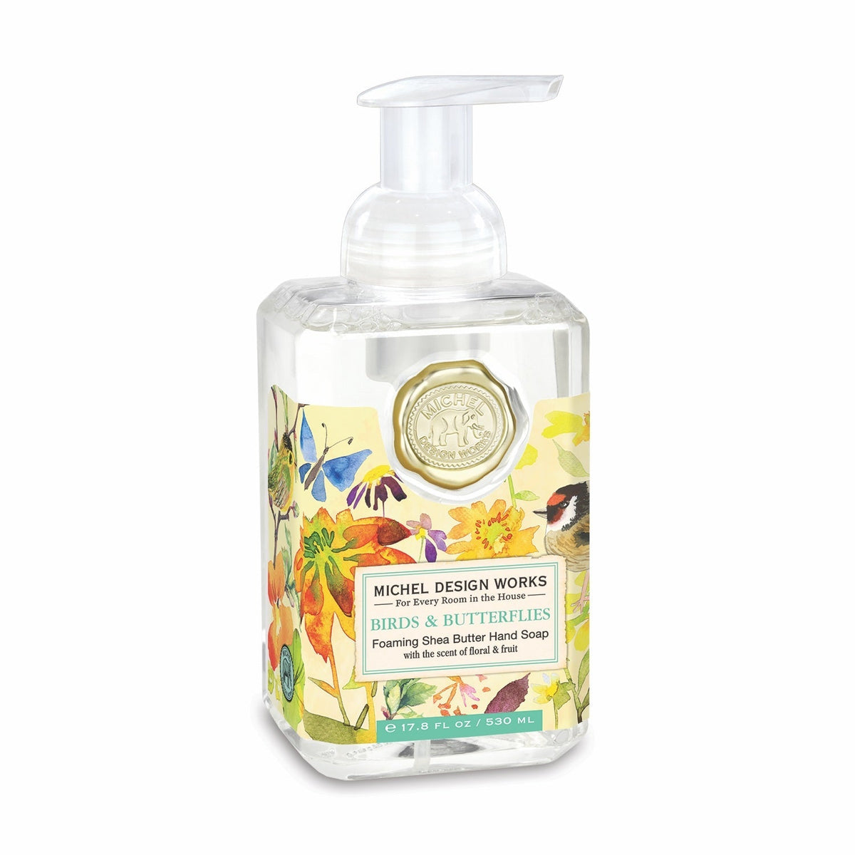 Birds &amp; Butterflies Foaming Hand Soap