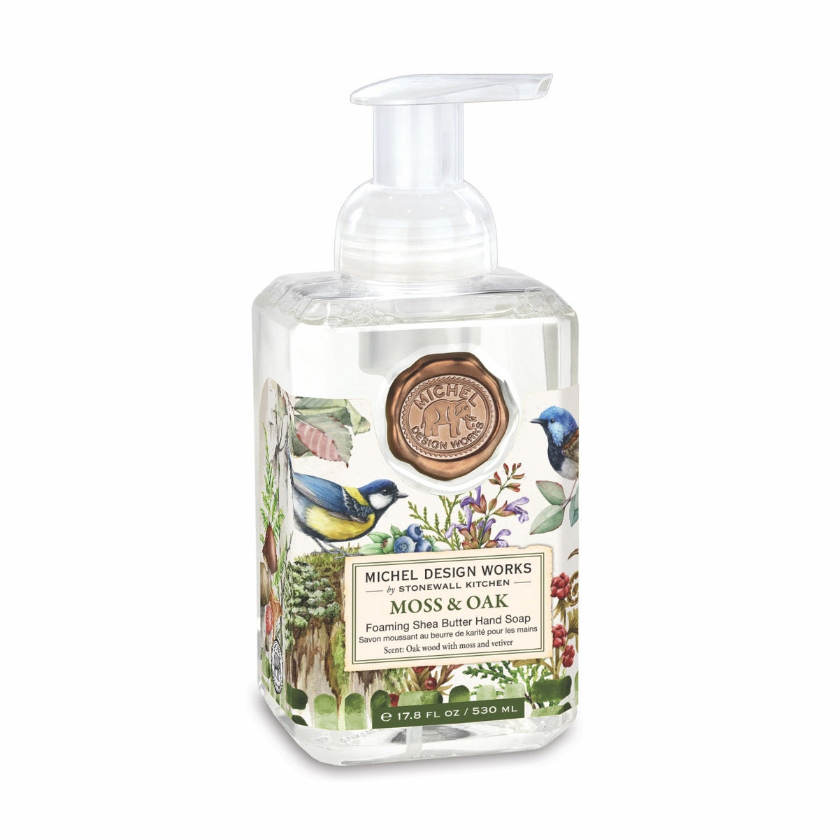 Moss &amp; Oak Foaming Hand Soap