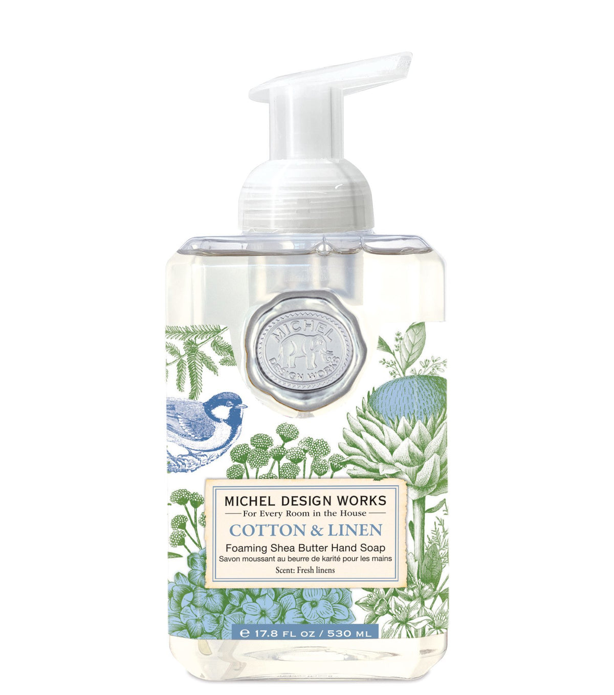 Cotton &amp; Linen Foaming Hand Soap