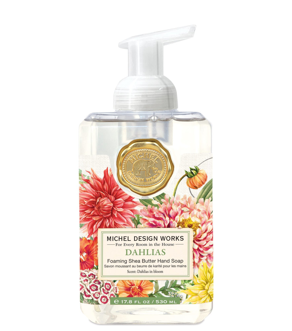 Dahlias Foaming Hand Soap