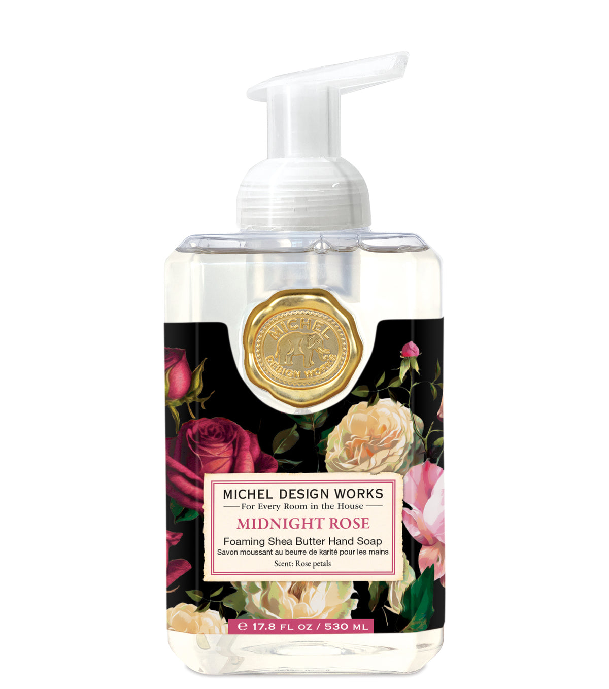 Midnight Rose Foaming Hand Soap
