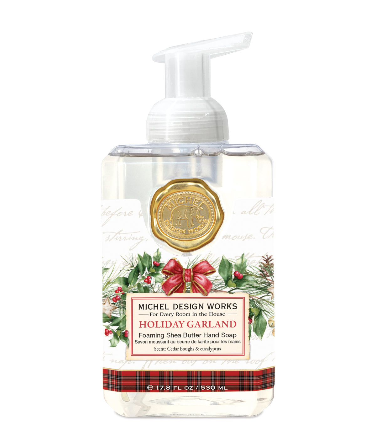Holiday Garland Foaming Hand Soap