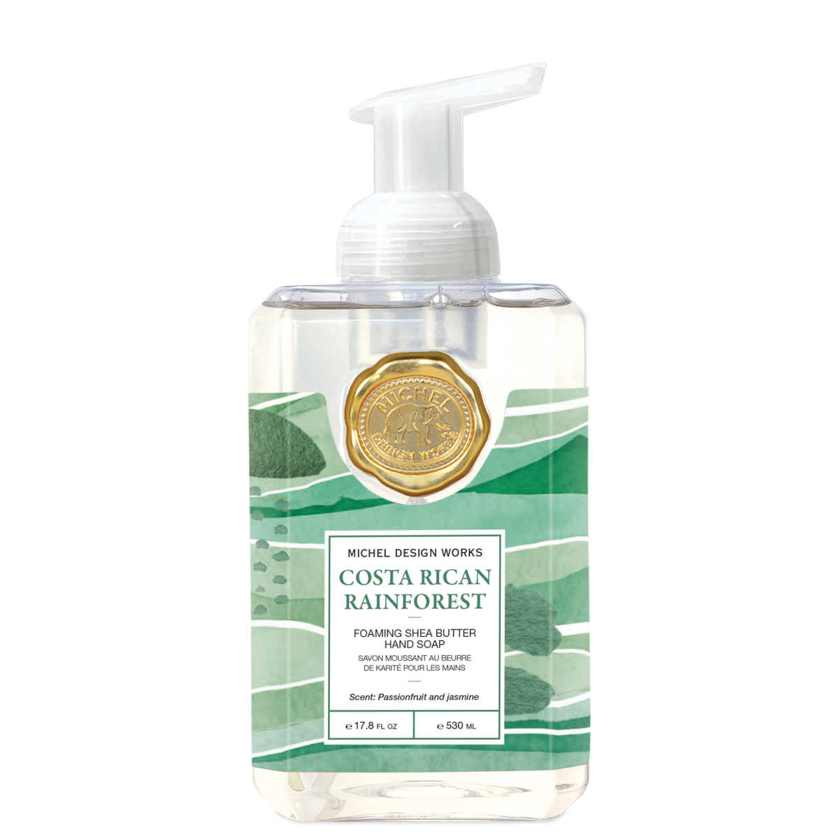 Costa Rican Rainforest Foaming Hand Soap